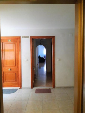 flat -10 from beach -2 bedroom-balcony